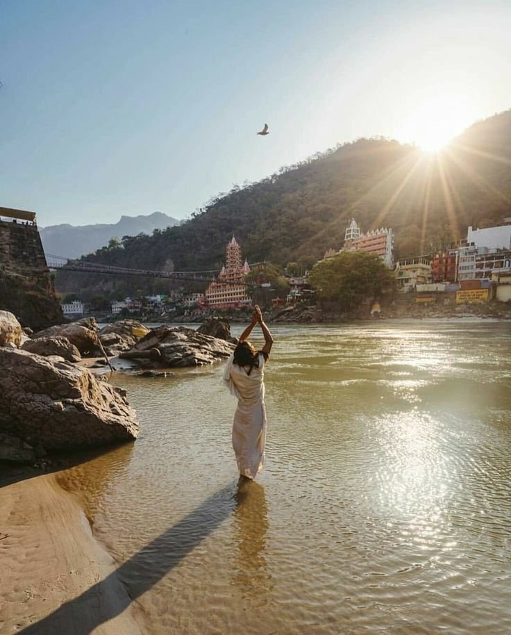 Ancient Yoga School India Rishikesh